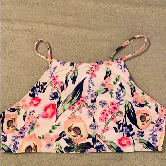 Floral Bikini Top - Picture 1 of 1